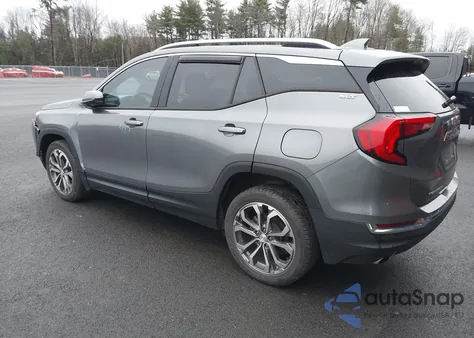 2018 GMC Terrain Slt z USA, uszkodzony, nr VIN 3GKALPEX7JL252492